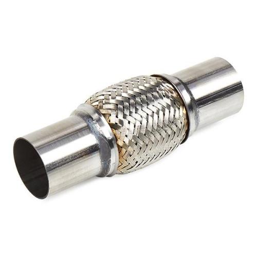 RIDEX Flexrohr Auspuff Abgasrohr Ø55mm 100mm Edelstahl 3971F0069 für VW für AUDI Bild RIDEX Flexrohr Auspuff Abgasrohr Ø55mm 100mm Edelstahl 3971F0069 für VW für AUDI