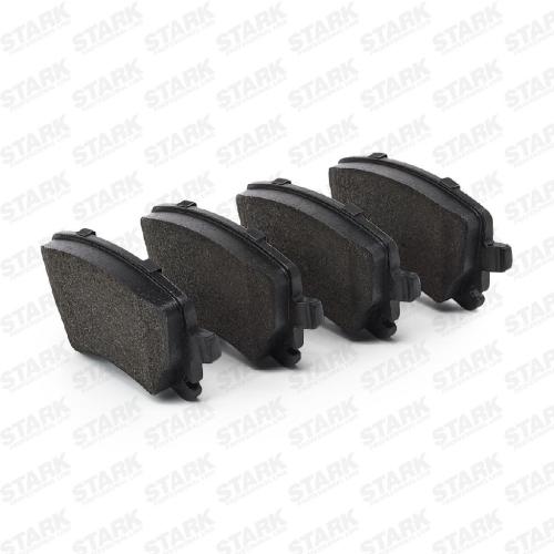 STARK Bremsbelagsatz Bremsbeläge Hinten für VW Transporter T5 Bus Multivan V Bild STARK Bremsbelagsatz Bremsbeläge Hinten für VW Transporter T5 Bus Multivan V
