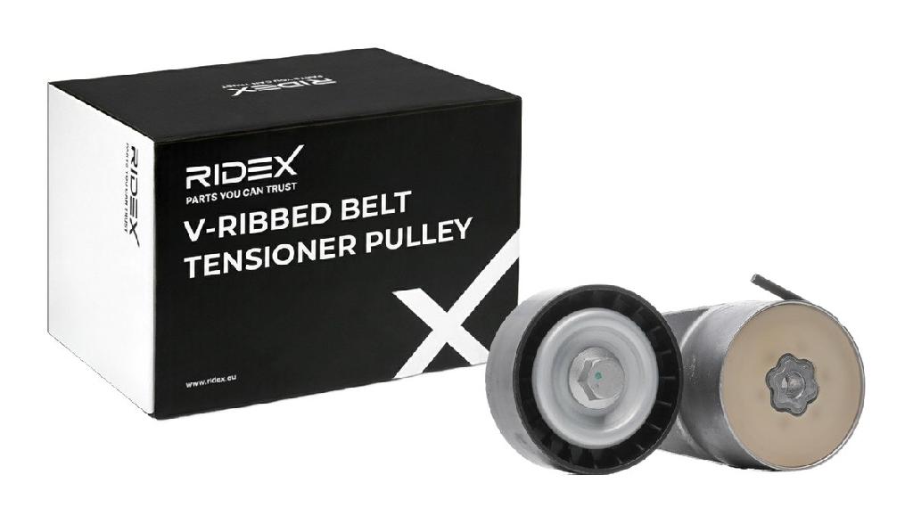 RIDEX 310T0045 Spannrolle Keilrippenriemen für FIAT PANDA (169) 1204298 46548452