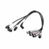 RIDEX 685I0012 Zündleitungssatz Zündkabelsatz für VW Golf 5I (5K1) 3F905430L Bild RIDEX 685I0012 Zündleitungssatz Zündkabelsatz für VW Golf 5I (5K1) 3F905430L