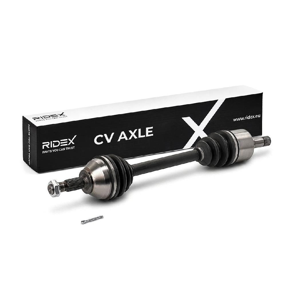 RIDEX Antriebswelle Achswelle Vorderachse/Vorne links für CITROËN 13D0200
