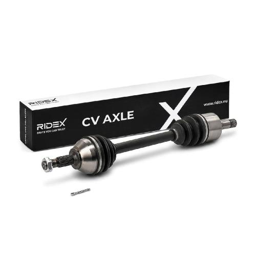 RIDEX Antriebswelle Achswelle Vorderachse/Vorne links für CITROËN 13D0200 Bild RIDEX Antriebswelle Achswelle Vorderachse/Vorne links für CITROËN 13D0200