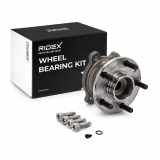 RIDEX 654W0404 Radlagersatz pro 1 Rad Hinten beidseitig für FORD 1461018 1493521