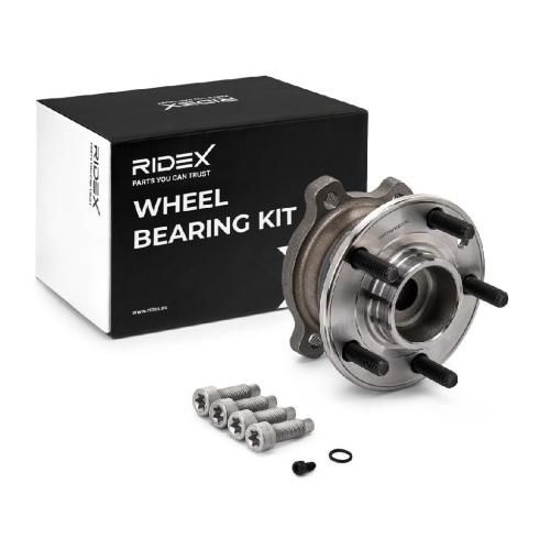 RIDEX 654W0404 Radlagersatz pro 1 Rad Hinten beidseitig für FORD 1461018 1493521 Bild RIDEX 654W0404 Radlagersatz pro 1 Rad Hinten beidseitig für FORD 1461018 1493521