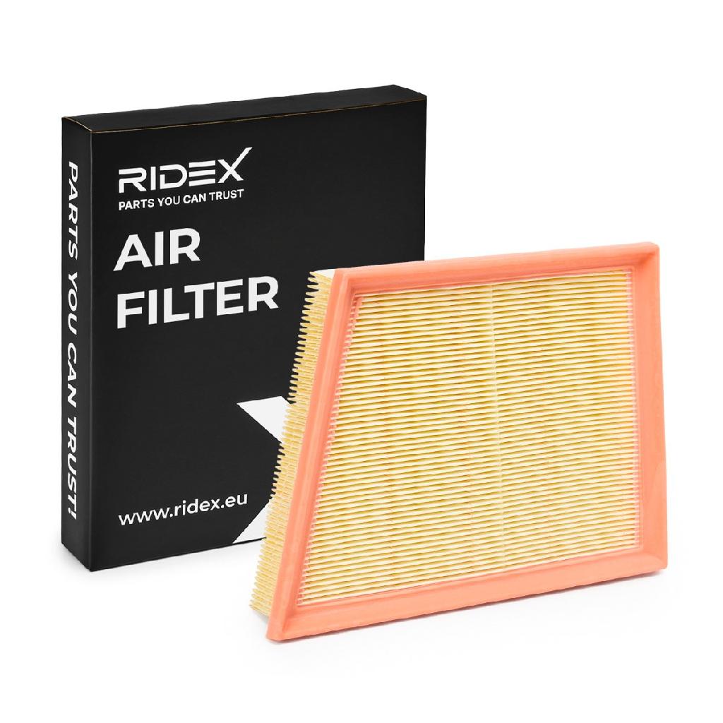RIDEX 8A0866 Motor Luftfilter Umluftfilter für JAGUAR XF (J05, CC9)