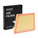 RIDEX 8A0866 Motor Luftfilter Umluftfilter für JAGUAR XF (J05, CC9)