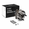 RIDEX 654W0404 Radlagersatz pro 1 Rad Hinten beidseitig f&uuml;r FORD 1461018 1493521