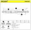 RIDEX 219G0418 Heckklappendämpfer beidseitig Länge:507mm 420N Hub: 206mm Bild RIDEX 219G0418 Heckklappendämpfer beidseitig Länge:507mm 420N Hub: 206mm