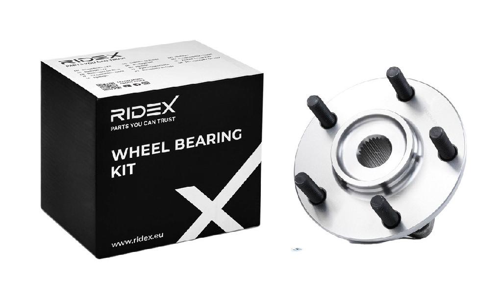 RIDEX 654W0645 Radlagersatz pro 1 Rad Vorne für MITSUBISHI ECLIPSE II (D3A)