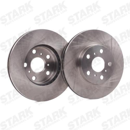 STARK SKBD-0023473 2x Bremsscheiben Vorne Ø255mm Belüftet für TOYOTA Bild STARK SKBD-0023473 2x Bremsscheiben Vorne Ø255mm Belüftet für TOYOTA