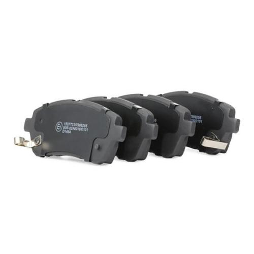 RIDEX Bremsbelagsatz Bremsbeläge Vorne für FORD Fiesta Mk6 Schrägheck (JA8, JR8) Bild RIDEX Bremsbelagsatz Bremsbeläge Vorne für FORD Fiesta Mk6 Schrägheck (JA8, JR8)