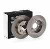 RIDEX 82B3079 2x Bremsscheiben Hinten &Oslash;276mm voll passend f&uuml;r MERCEDES-BENZ