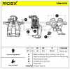 RIDEX 78B0230 Bremssattel Bremszange Hinten rechts für OPEL Corsa D Schrägheck Bild RIDEX 78B0230 Bremssattel Bremszange Hinten rechts für OPEL Corsa D Schrägheck