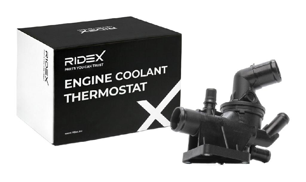 RIDEX 316T0587 Thermostat Kühlmittel Kühlwasserthermostat mit Gehäuse 80°C