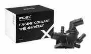 RIDEX 316T0587 Thermostat Kühlmittel Kühlwasserthermostat mit Gehäuse 80°C