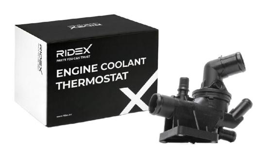 RIDEX 316T0587 Thermostat Kühlmittel Kühlwasserthermostat mit Gehäuse 80°C Bild RIDEX 316T0587 Thermostat Kühlmittel Kühlwasserthermostat mit Gehäuse 80°C
