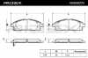 RIDEX Bremsbelagsatz Bremsbeläge Vorne für NISSAN X-TRAIL (T30) für ACURA MDX Bild RIDEX Bremsbelagsatz Bremsbeläge Vorne für NISSAN X-TRAIL (T30) für ACURA MDX