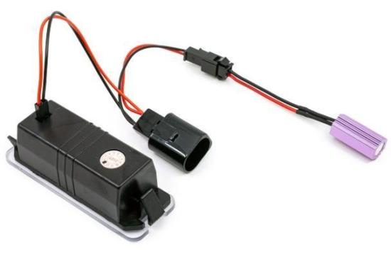 2x AMiO 04553 Kennzeichenbeleuchtung LED für VW Golf 5II Schrägheck Golf 5I Bild 2x AMiO 04553 Kennzeichenbeleuchtung LED für VW Golf 5II Schrägheck Golf 5I