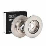 RIDEX 82B0314 2x Bremsscheiben Vorne Ø233,8mm Belüftet für DAIHATSU SIRION