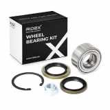 RIDEX 654W0475 Radlagersatz pro 1 Rad Vorne beidseitig Schrägkugellager MB303865