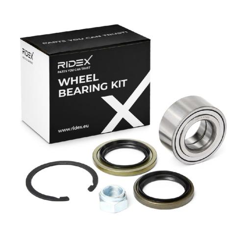 RIDEX 654W0475 Radlagersatz pro 1 Rad Vorne beidseitig Schrägkugellager MB303865 Bild RIDEX 654W0475 Radlagersatz pro 1 Rad Vorne beidseitig Schrägkugellager MB303865