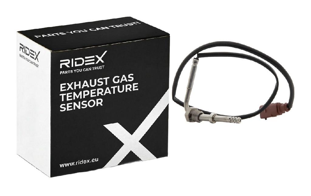 RIDEX 3938E0392 Abgastemperatursensor 2-Polig für VW TIGUAN (5N)