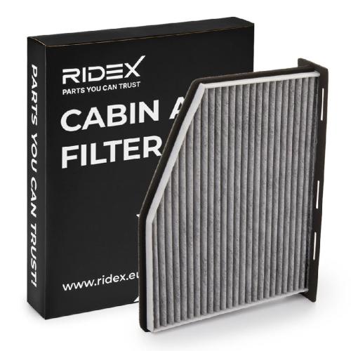 RIDEX 424I0002 Innenraumfilter Pollenfilter Aktivkohlefilter Höhe: 57 Breite: Bild RIDEX 424I0002 Innenraumfilter Pollenfilter Aktivkohlefilter Höhe: 57 Breite: