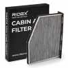 RIDEX 424I0002 Innenraumfilter Pollenfilter Aktivkohlefilter H&ouml;he: 57 Breite: