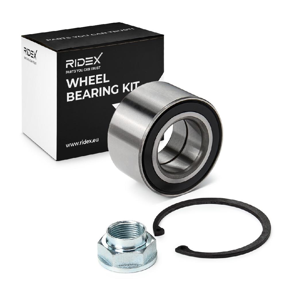 RIDEX 654W0538 Radlagersatz pro 1 Rad Vorne beidseitig für HONDA CRX II (ED, EE)