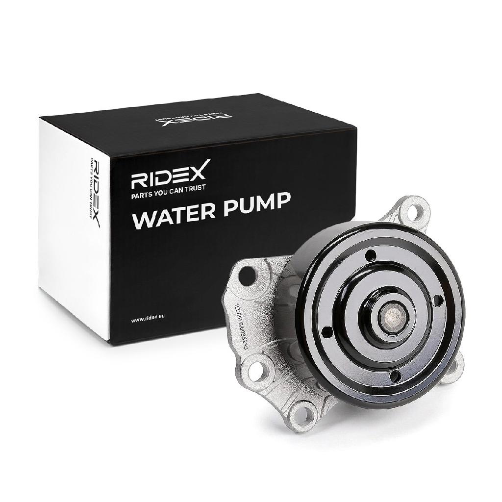 RIDEX 1260W0049 Kühlmittelpumpe Motorkühlung Wasserpumpe für TOYOTA 1201H0