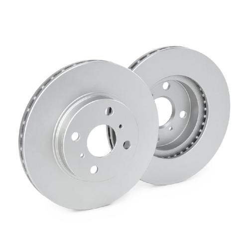 RIDEX PLUS 82B0660P 2x Bremsscheiben Vorne Ø255mm Belüftet für VW Golf 1II Bild RIDEX PLUS 82B0660P 2x Bremsscheiben Vorne Ø255mm Belüftet für VW Golf 1II