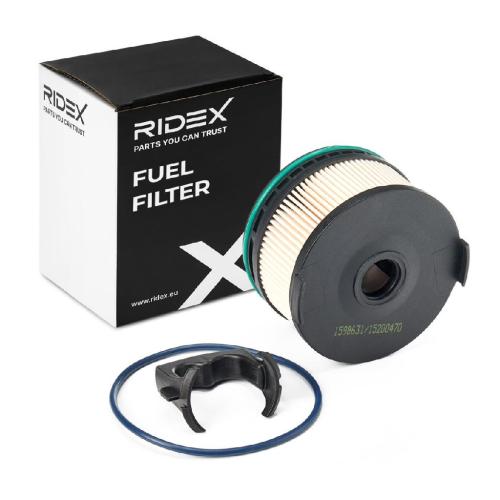 RIDEX 9F0495 Kraftstofffilter Filter Cartridge mit Dichtung 6540900252 Bild RIDEX 9F0495 Kraftstofffilter Filter Cartridge mit Dichtung 6540900252