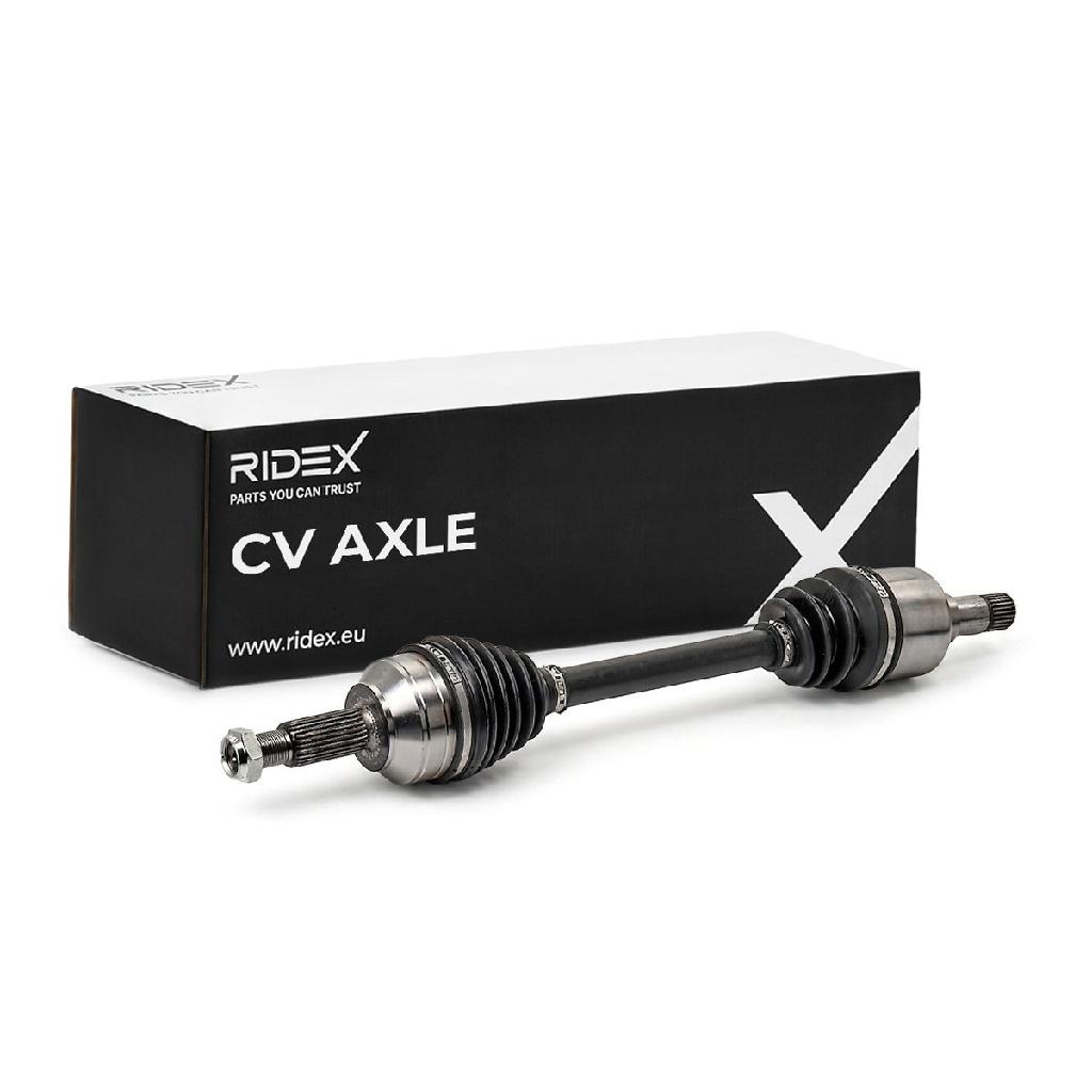 RIDEX Antriebswelle Achswelle Vorderachse/Vorne links für FORD 1132509