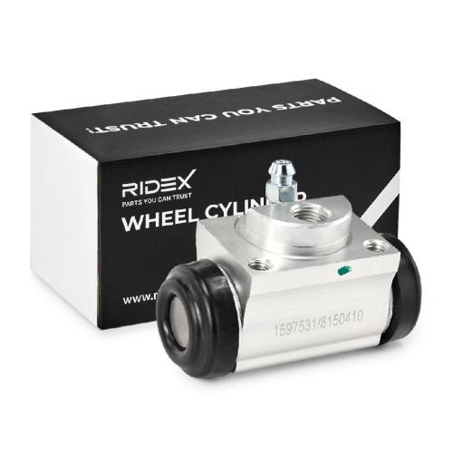 RIDEX 277W0081 1x Radbremszylinder Trommelbremse Radzylinder Hinten beidseitig Bild RIDEX 277W0081 1x Radbremszylinder Trommelbremse Radzylinder Hinten beidseitig