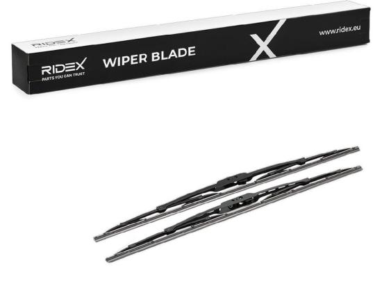 RIDEX Scheibenwischer Satz Wischerblätter Satz ohne Spoiler Vorne Länge 1: 600mm Bild RIDEX Scheibenwischer Satz Wischerblätter Satz ohne Spoiler Vorne Länge 1: 600mm