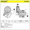 RIDEX 310T0639 Spannrolle Keilrippenriemen für VW Multivan VI (SGF, SGM, SGN) Bild RIDEX 310T0639 Spannrolle Keilrippenriemen für VW Multivan VI (SGF, SGM, SGN)