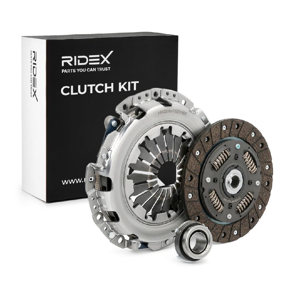 RIDEX 479C0574 Kupplungssatz für HYUNDAI i10 (PA) 4130002702 4110002836 Kupplung