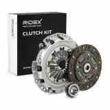 RIDEX 479C0574 Kupplungssatz für HYUNDAI i10 (PA) 4130002702 4110002836 Kupplung
