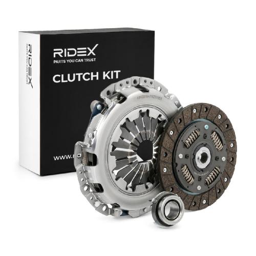 RIDEX 479C0574 Kupplungssatz für HYUNDAI i10 (PA) 4130002702 4110002836 Kupplung Bild RIDEX 479C0574 Kupplungssatz für HYUNDAI i10 (PA) 4130002702 4110002836 Kupplung