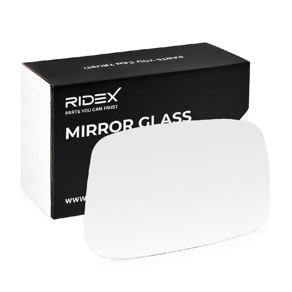 RIDEX 1914M0234 Spiegelglas Glas Aussenspiegel beheizt konvex rechts für CITROËN