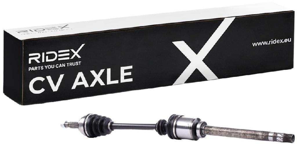 RIDEX Antriebswelle Achswelle Vorderachse/Vorne rechts für RENAULT 13D0060