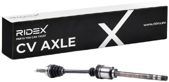 RIDEX Antriebswelle Achswelle Vorderachse/Vorne rechts für RENAULT 13D0060 Bild RIDEX Antriebswelle Achswelle Vorderachse/Vorne rechts für RENAULT 13D0060