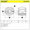 RIDEX 1334A0108 Stabilisatorlager Gummilager Lagerung Vorne für CITROËN Bild RIDEX 1334A0108 Stabilisatorlager Gummilager Lagerung Vorne für CITROËN