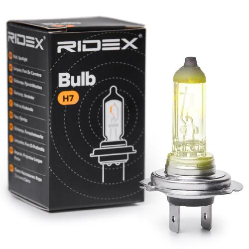 RIDEX H7 Glühlampe Fernscheinwerfer 55W 4000K Fernlicht Halogen Birne 106B0002 Bild RIDEX H7 Glühlampe Fernscheinwerfer 55W 4000K Fernlicht Halogen Birne 106B0002