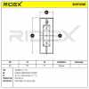 RIDEX 310T0361 Spannrolle Keilrippenriemen für OPEL Corsa D Schrägheck (S07) Bild RIDEX 310T0361 Spannrolle Keilrippenriemen für OPEL Corsa D Schrägheck (S07)