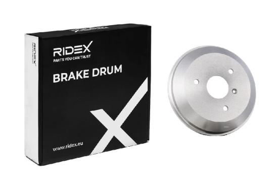 RIDEX 123B0047 2x Bremstrommeln Set Hinten AußenØ235mm für SMART CITY-COUPE Bild RIDEX 123B0047 2x Bremstrommeln Set Hinten AußenØ235mm für SMART CITY-COUPE