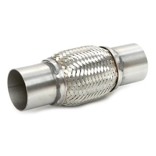 RIDEX Flexrohr Auspuff Abgasrohr Ø60,0mm 116mm Edelstahl 3971F0060 für BMW Bild RIDEX Flexrohr Auspuff Abgasrohr Ø60,0mm 116mm Edelstahl 3971F0060 für BMW