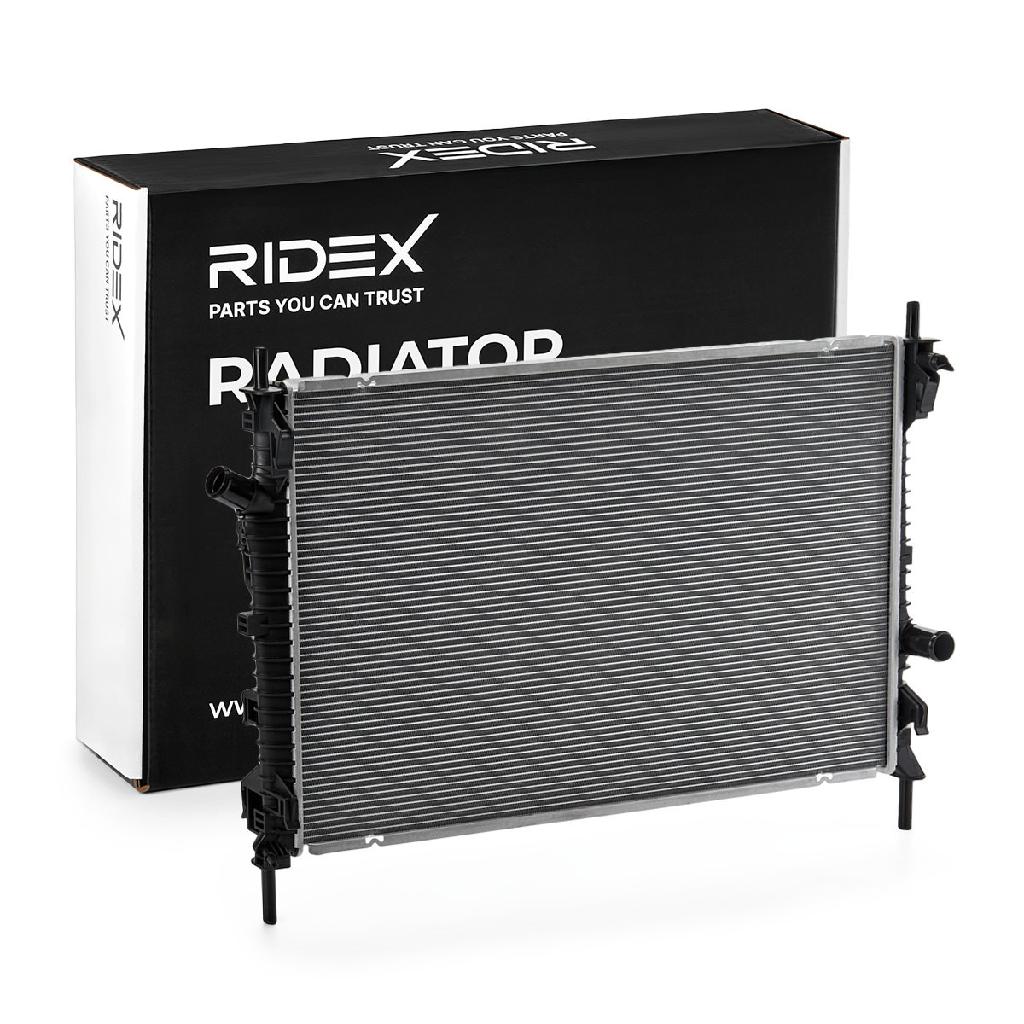 RIDEX 470R0971 Motorkühler / Wasserkühler für FORD 1935473 2002228 GK218005BB