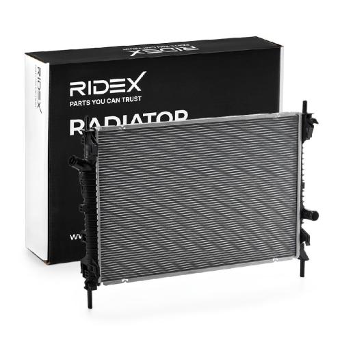 RIDEX 470R0971 Motorkühler / Wasserkühler für FORD 1935473 2002228 GK218005BB Bild RIDEX 470R0971 Motorkühler / Wasserkühler für FORD 1935473 2002228 GK218005BB