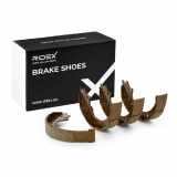 RIDEX Bremsbacken Satz für Trommelbremse Hinten für HONDA CR-V III (RE) 198,0mm